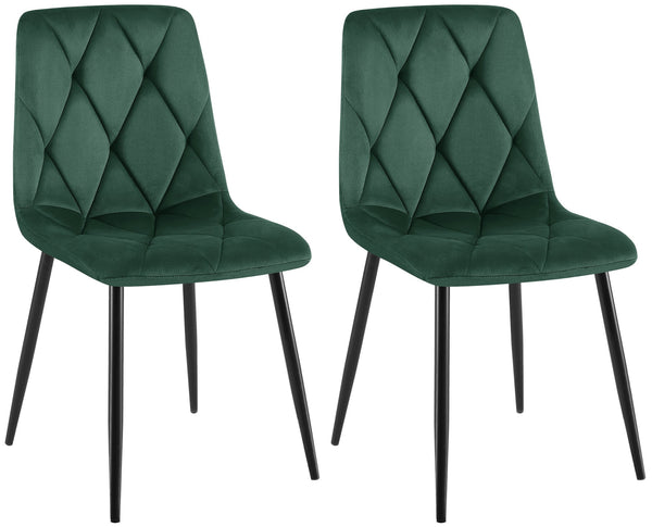 2er Set Esszimmerstuhl Clairton