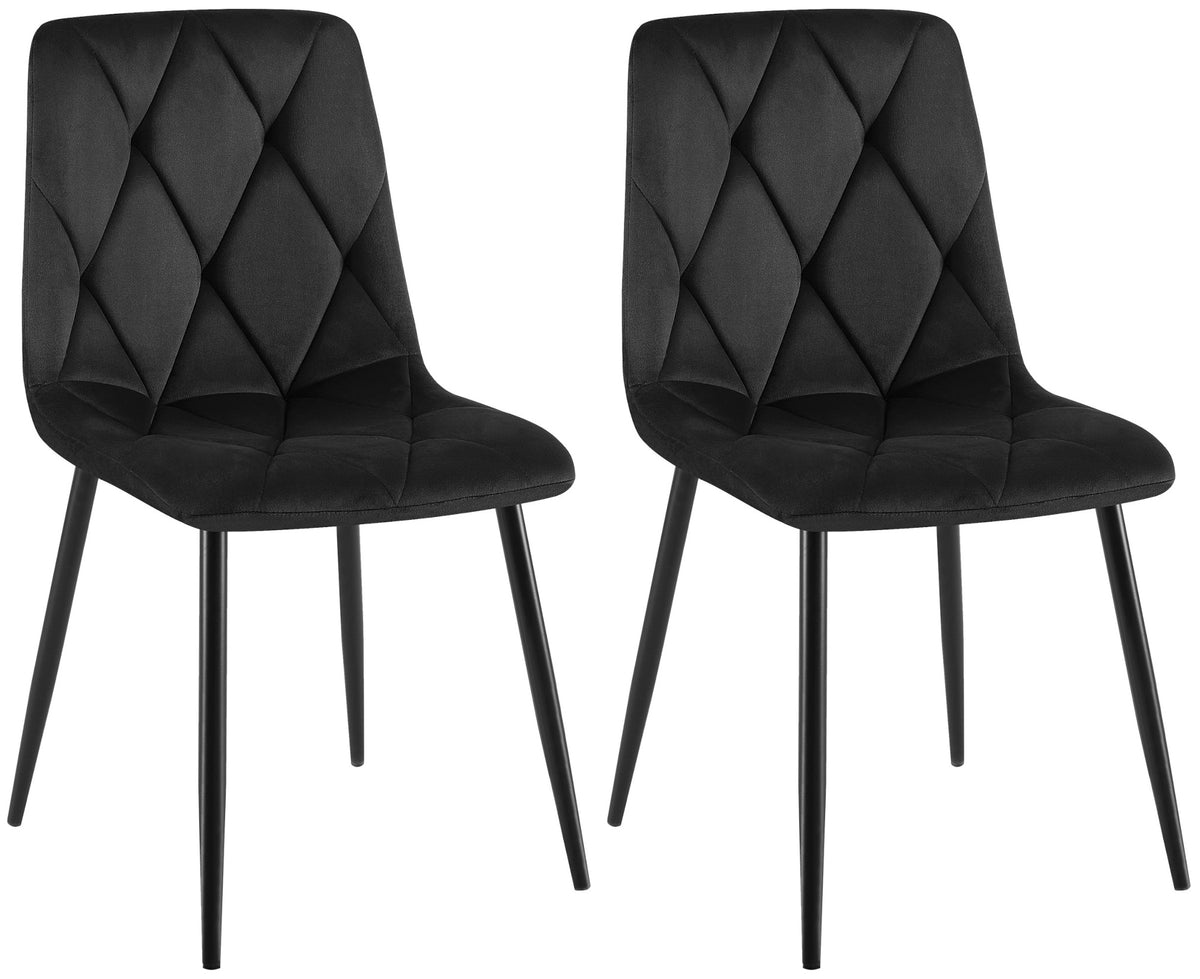2er Set Esszimmerstuhl Clairton