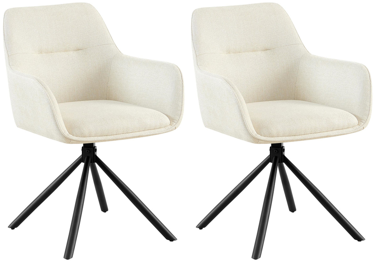 2er Set Stuhl Tipton Stoff Hauptbild