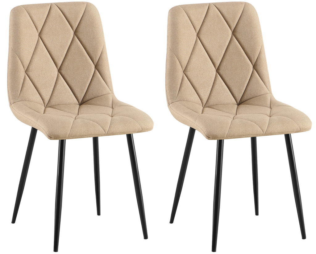 2er Set Esszimmerstuhl Clairton