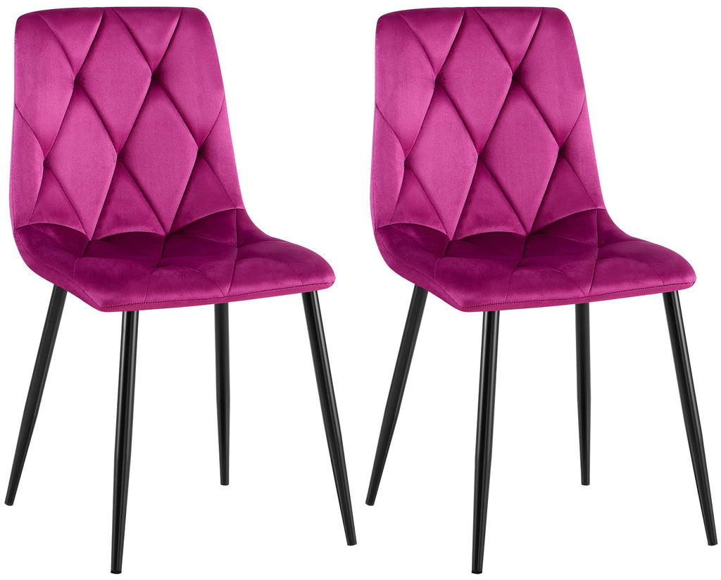 2er Set Esszimmerstuhl Clairton