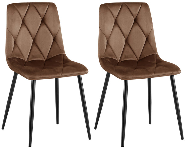 2er Set Esszimmerstuhl Clairton