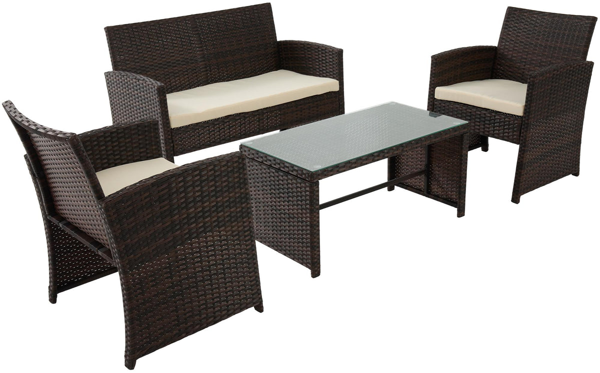 Polyrattan Sitzgruppe Toruba Hauptbild