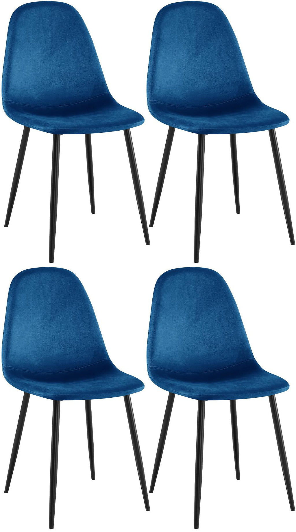 4er Set Esszimmerstühle Napier