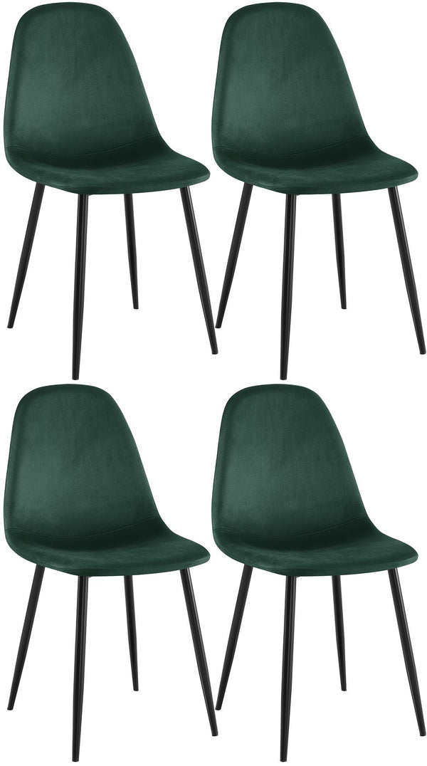 4er Set Esszimmerstühle Napier