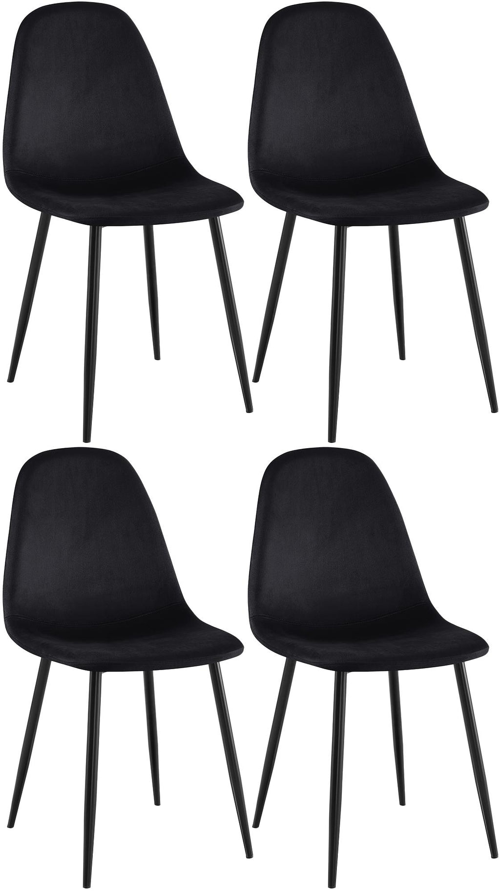 4er Set Esszimmerstühle Napier