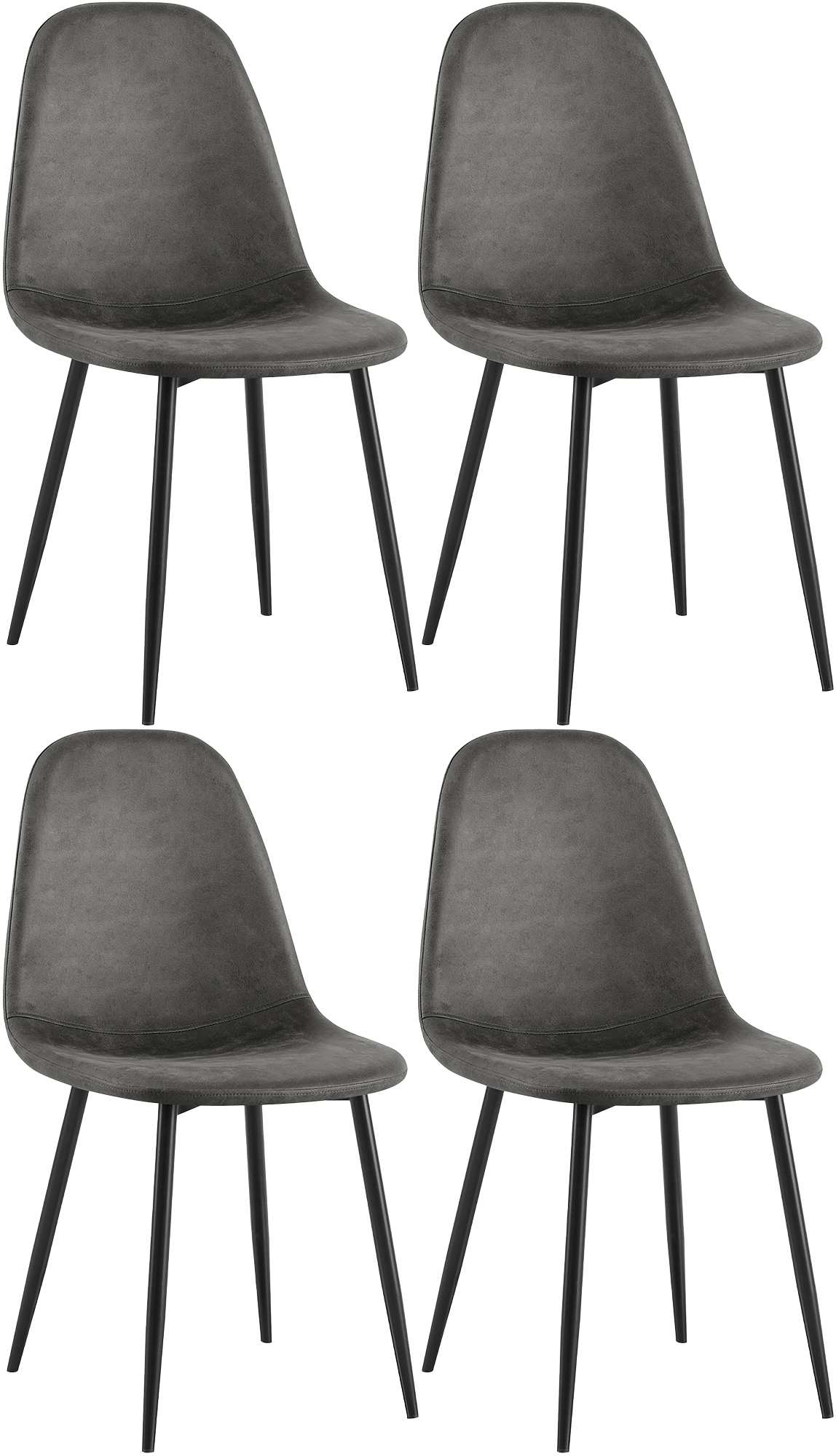 4er Set Esszimmerstühle Napier