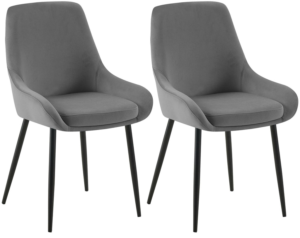 2er Set Esszimmerstuhl Elmira