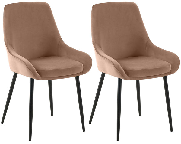 2er Set Esszimmerstuhl Elmira