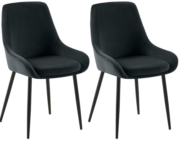 2er Set Esszimmerstuhl Elmira