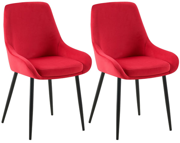 2er Set Esszimmerstuhl Elmira