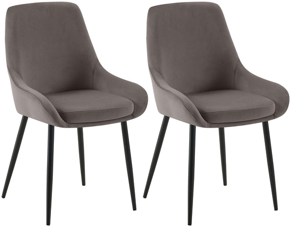 2er Set Esszimmerstuhl Elmira