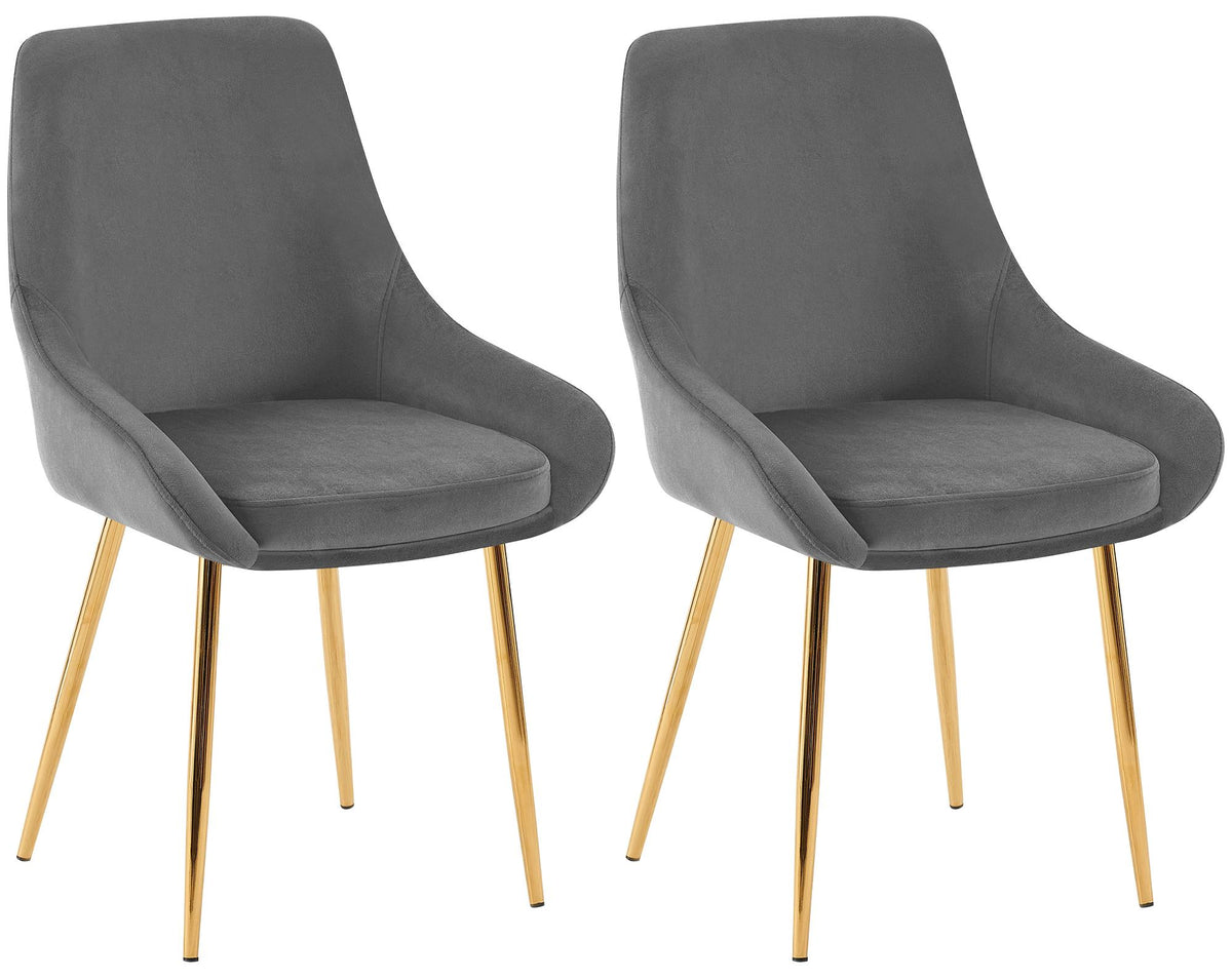 2er Set Esszimmerstuhl Elmira