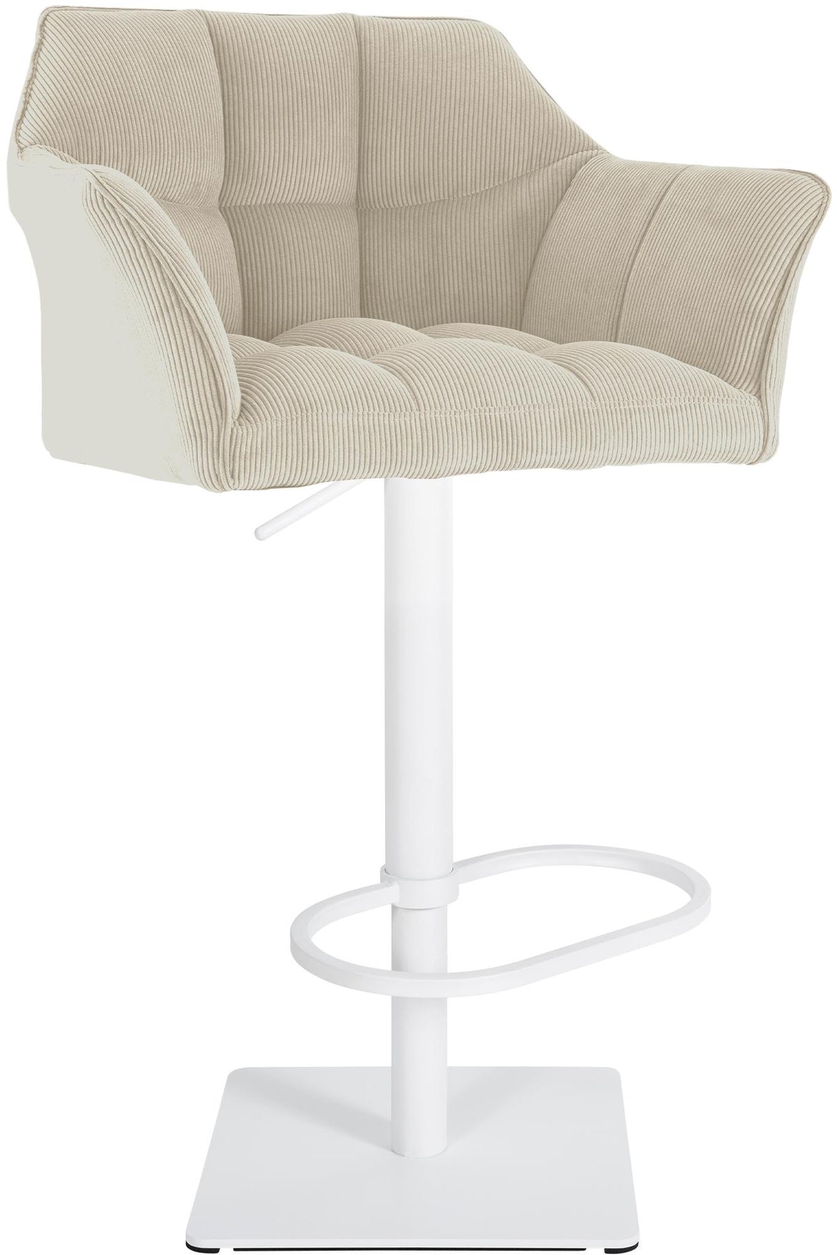 Barhocker Damaso Cord Hoofdafbeelding