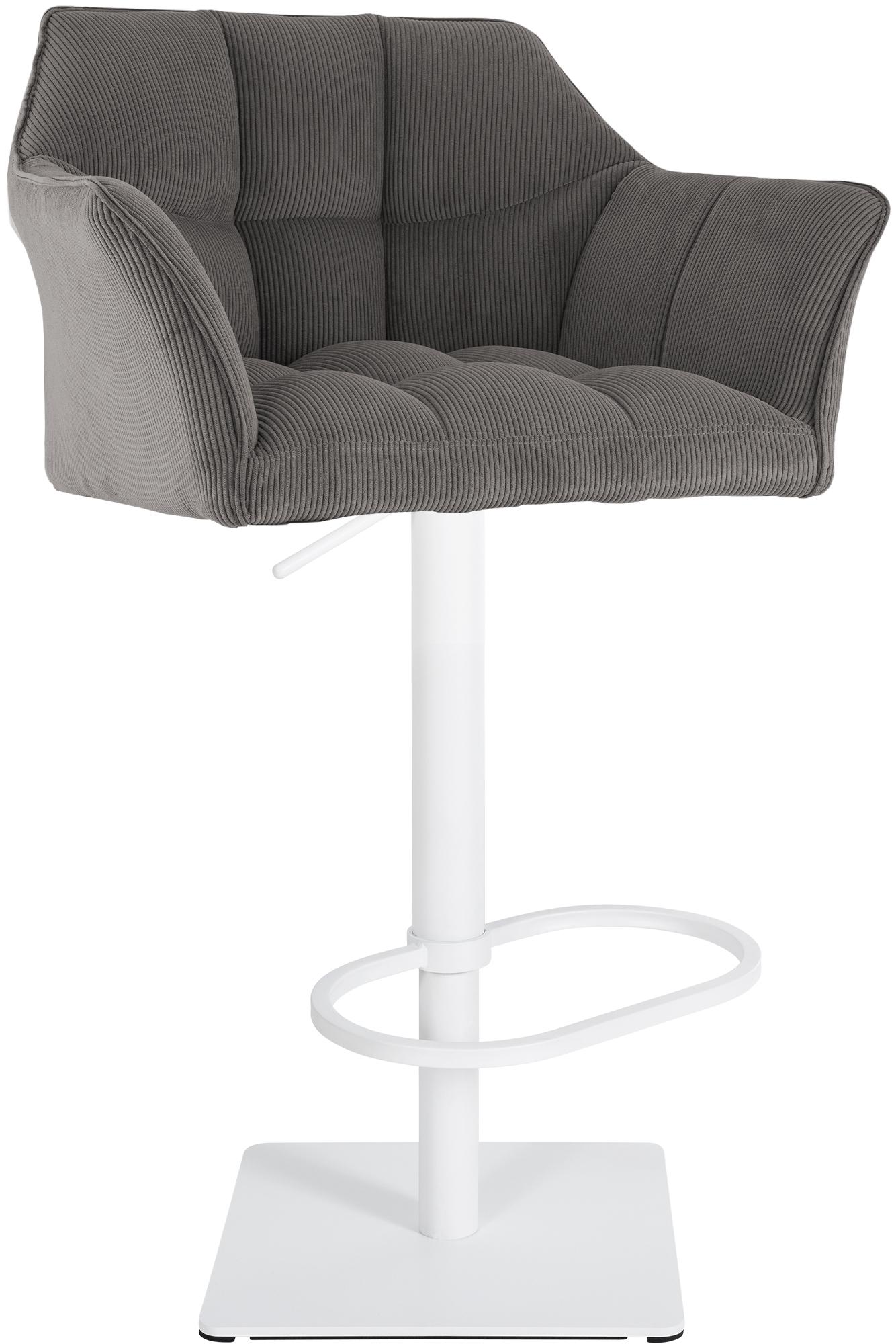 Barhocker Damaso Cord Secundaire afbeelding
