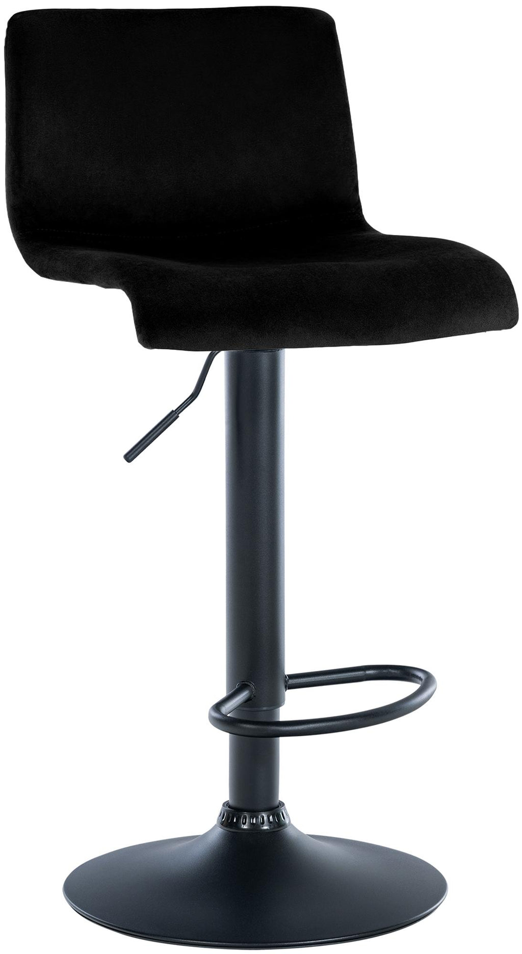 Barhocker Hover Samt