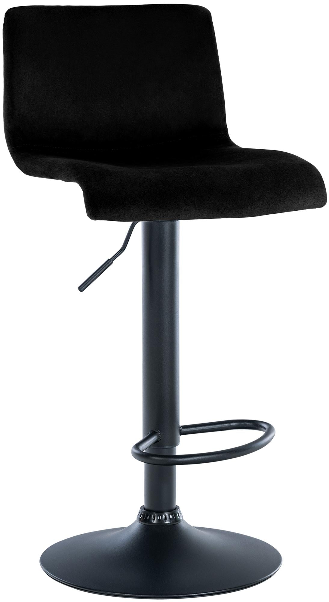 Barhocker Hover Samt