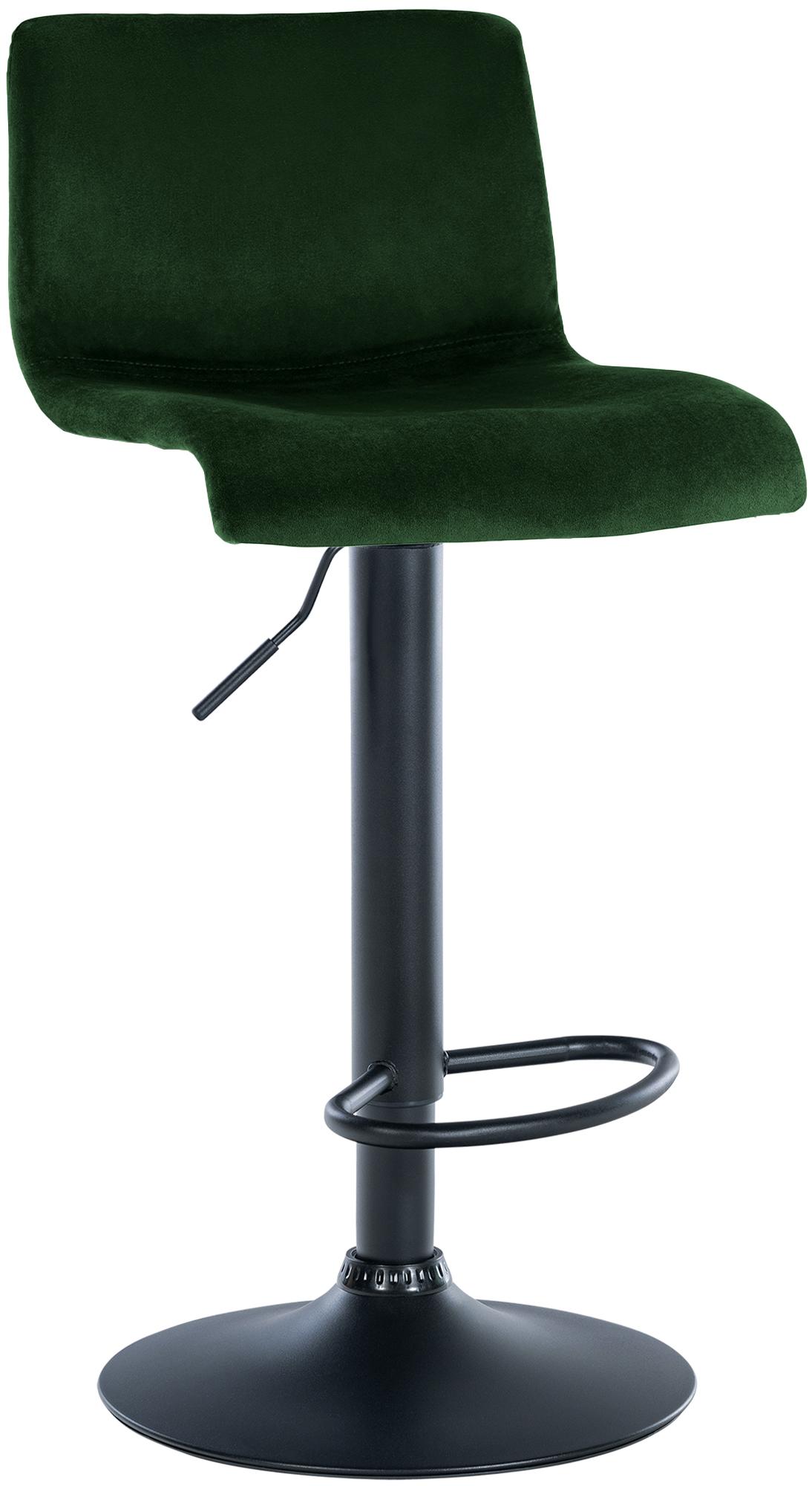 Barhocker Hover Samt