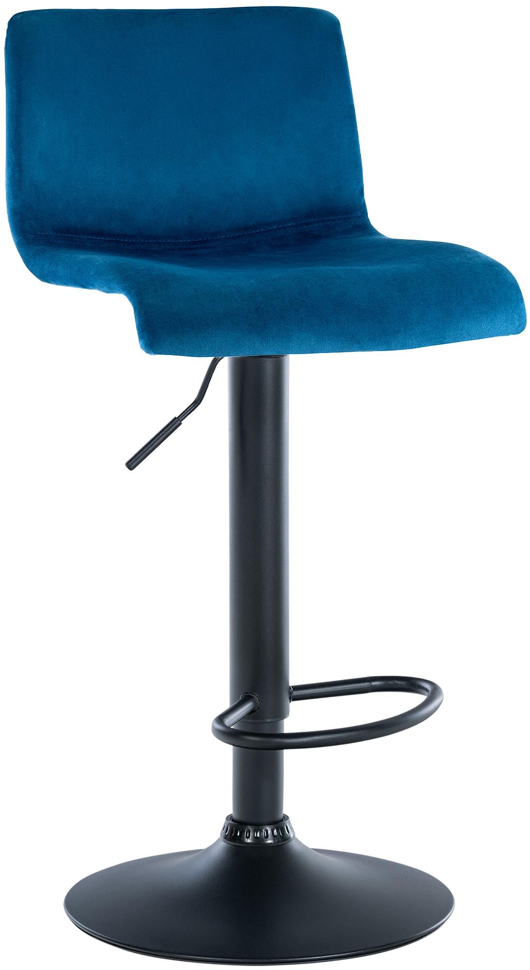 Barhocker Hover Samt