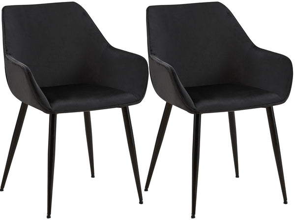 2er Set Esszimmerstühle Vessa