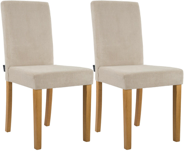 2er Set Esszimmerstuhl Ina Cord