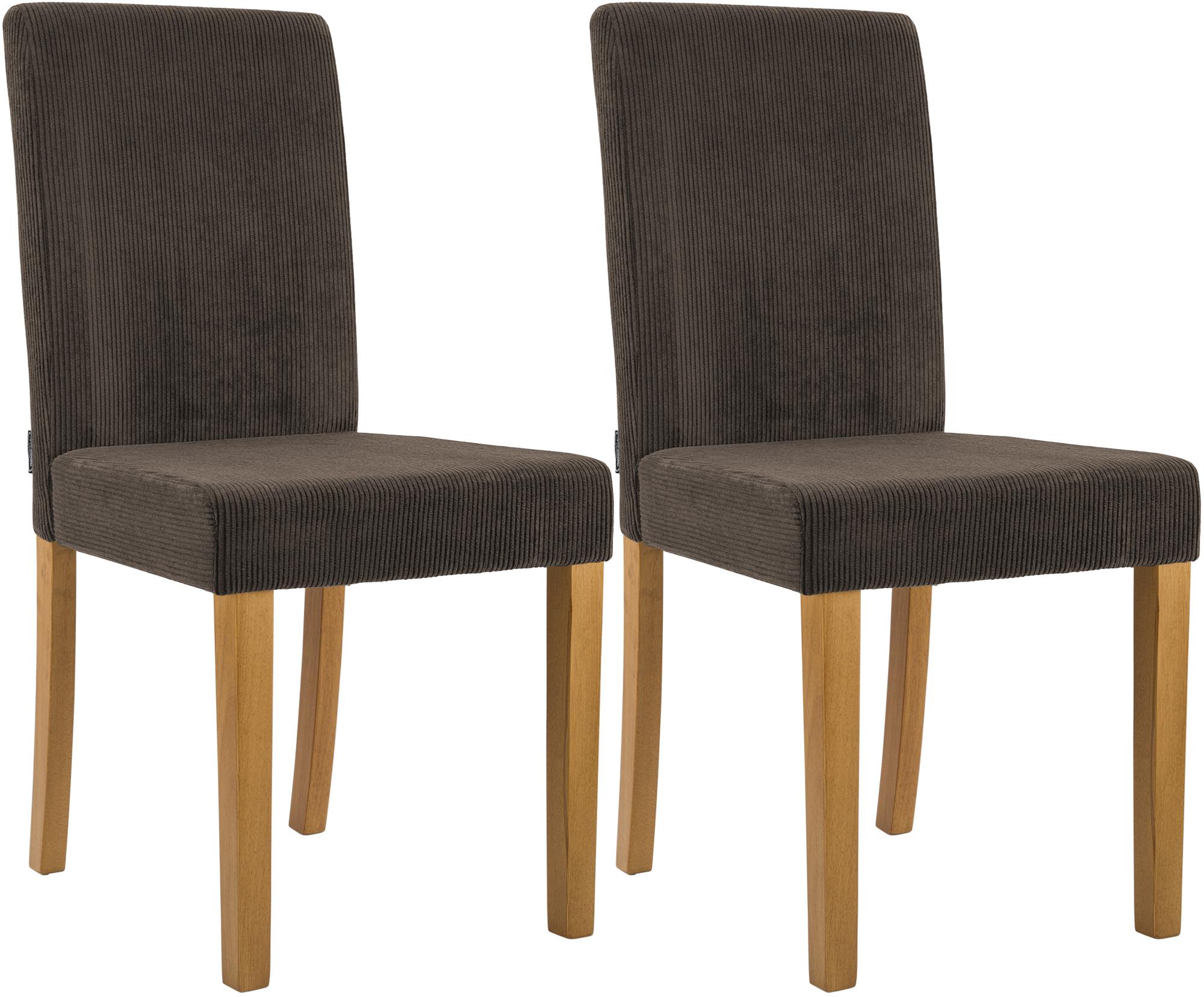 2er Set Esszimmerstuhl Ina Cord Zweitbild