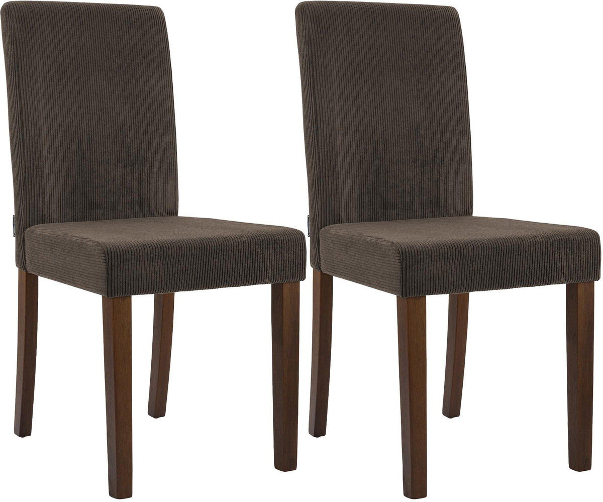 2er Set Esszimmerstuhl Ina Cord