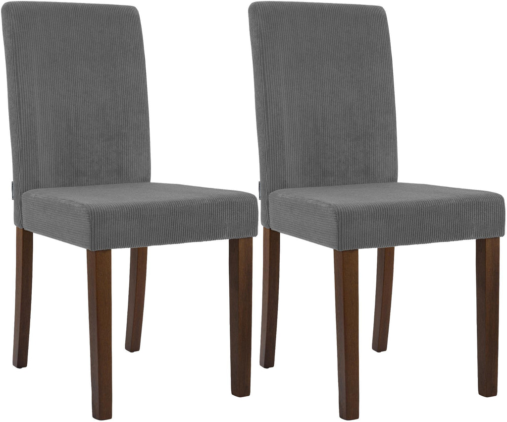 2er Set Esszimmerstuhl Ina Cord