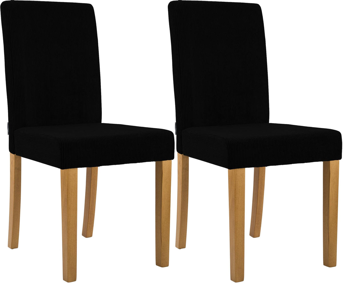 2er Set Esszimmerstuhl Ina Cord