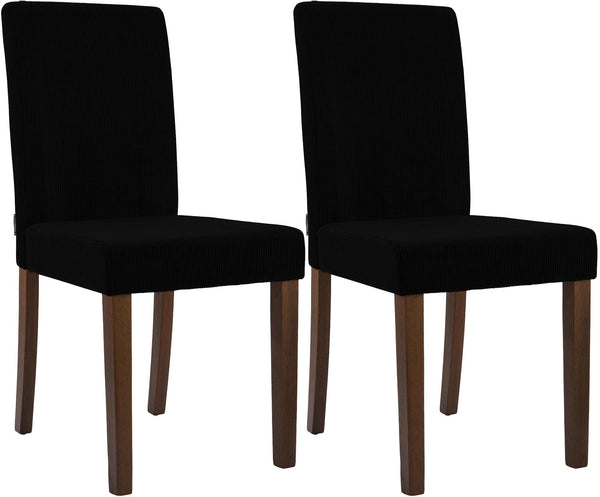 2er Set Esszimmerstuhl Ina Cord
