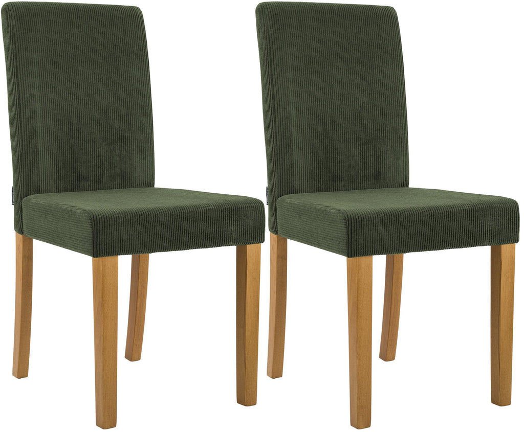 2er Set Esszimmerstuhl Ina Cord