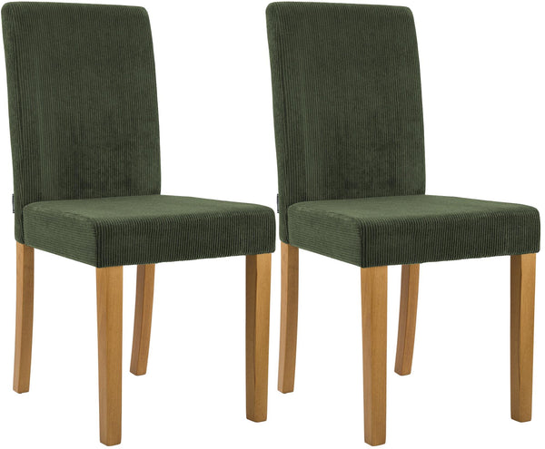 2er Set Esszimmerstuhl Ina Cord