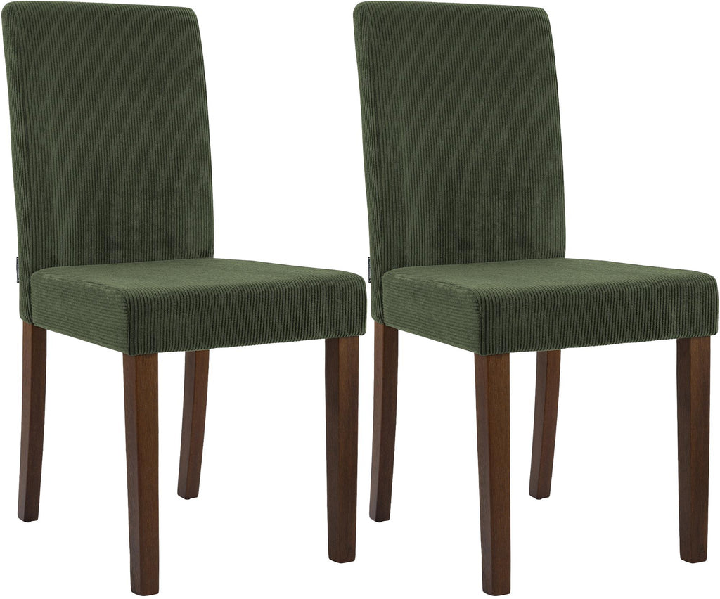 2er Set Esszimmerstuhl Ina Cord