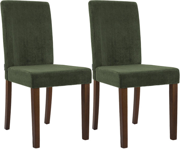 2er Set Esszimmerstuhl Ina Cord