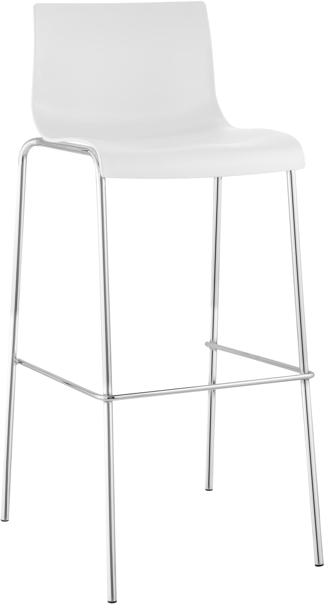 Barhocker Hover Kunststoff 4-Fuß Gestell Hauptbild