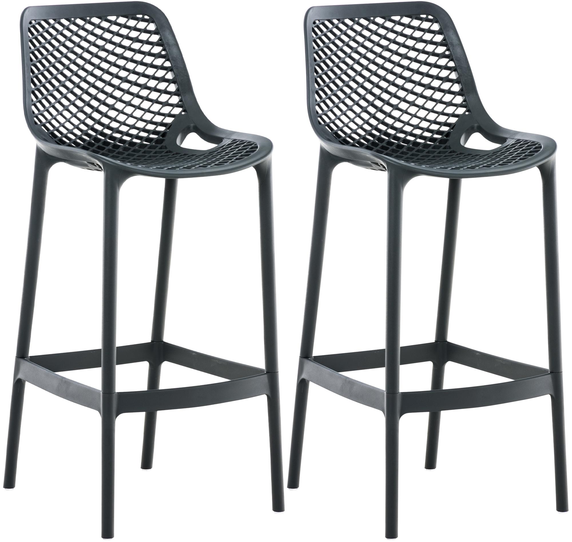 2er Set Outdoor Barhocker Air Zweitbild