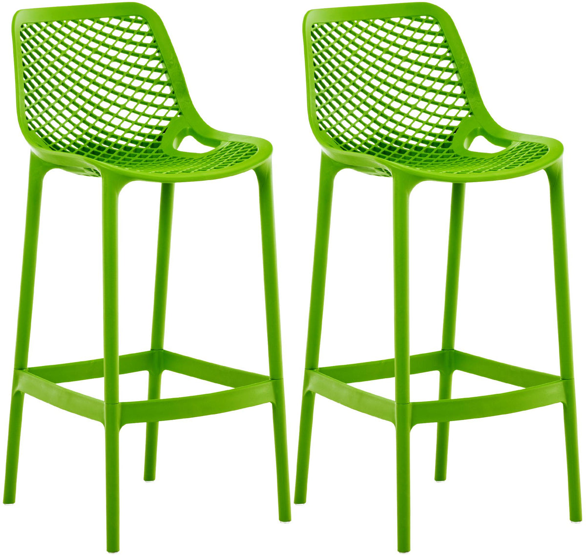 2er Set Outdoor Barhocker Air Hauptbild