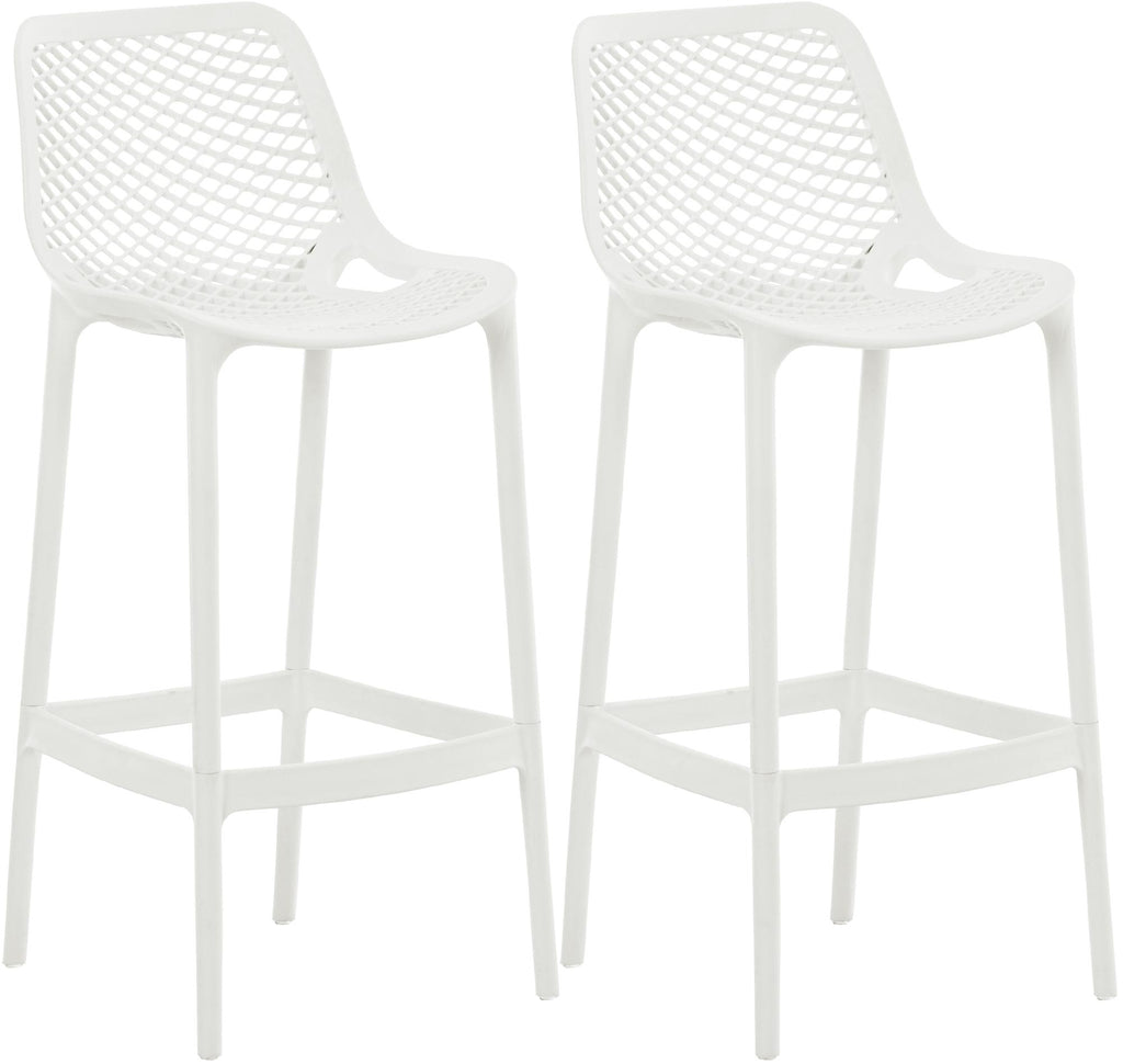 2er Set Outdoor Barhocker Air