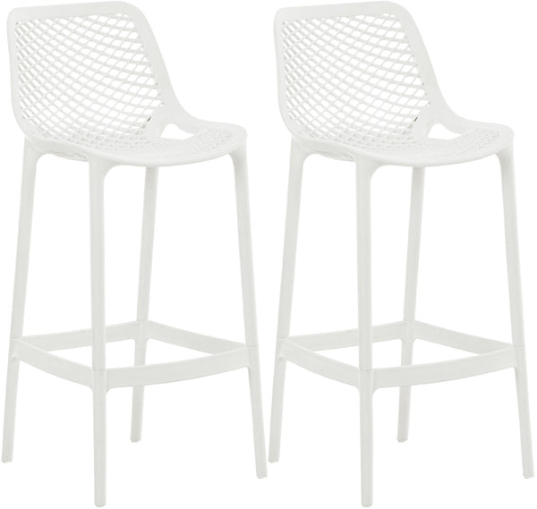 2er Set Outdoor Barhocker Air