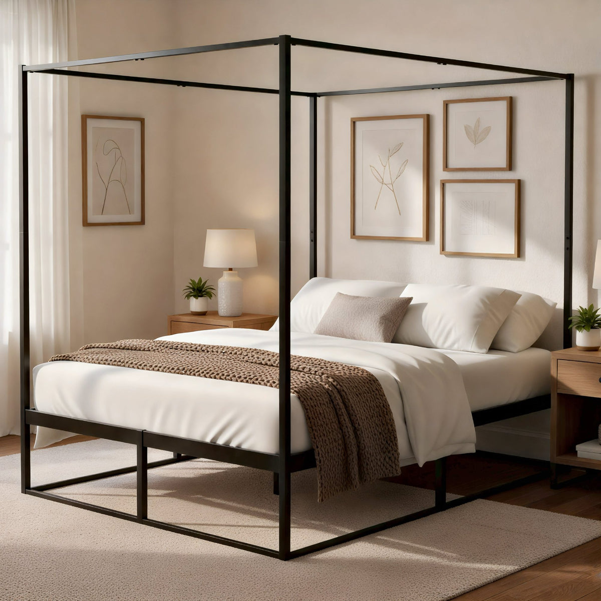 Himmelbett Batoni Hauptbild