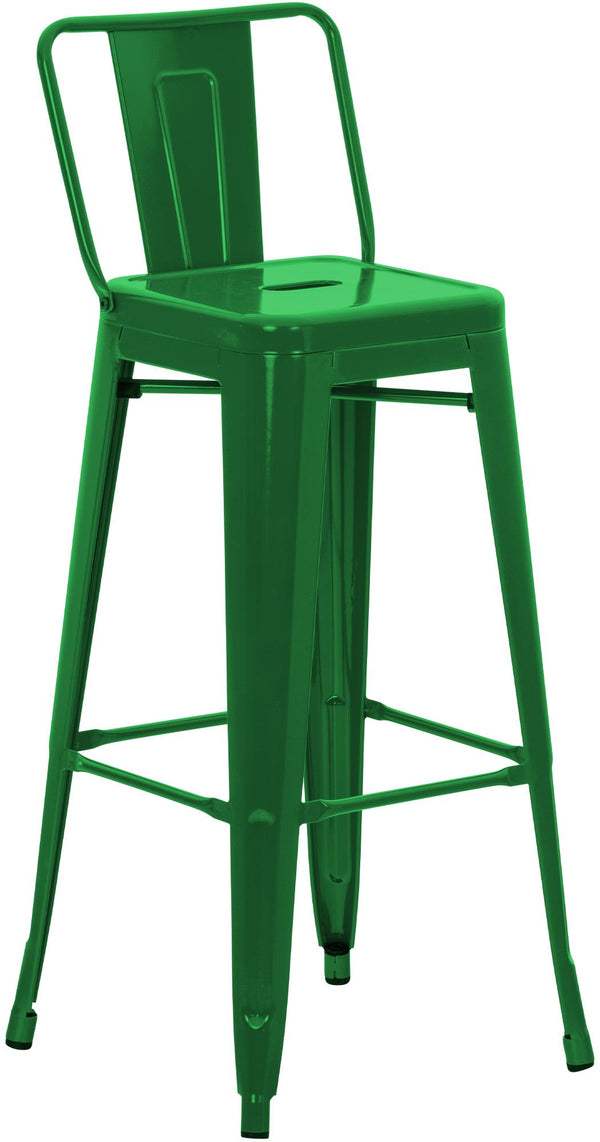 Metall Barhocker Mason