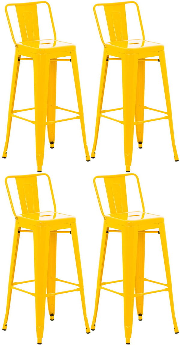 4er Set Barhocker Mason