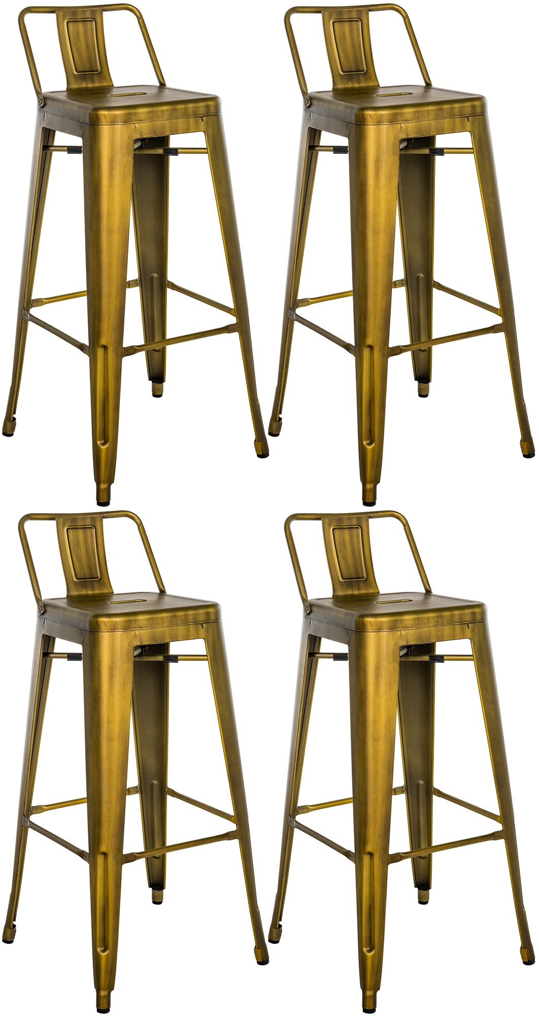4er Set Barhocker Mason Zweitbild