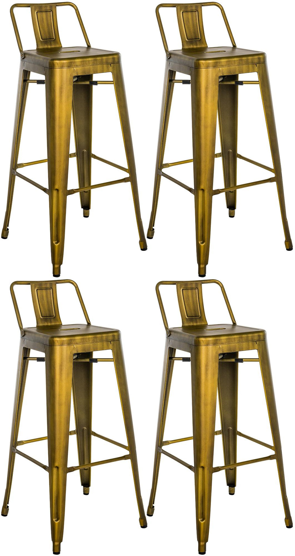 4er Set Barhocker Mason