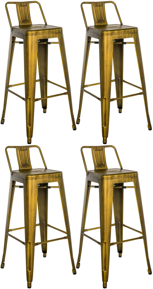 4er Set Barhocker Mason