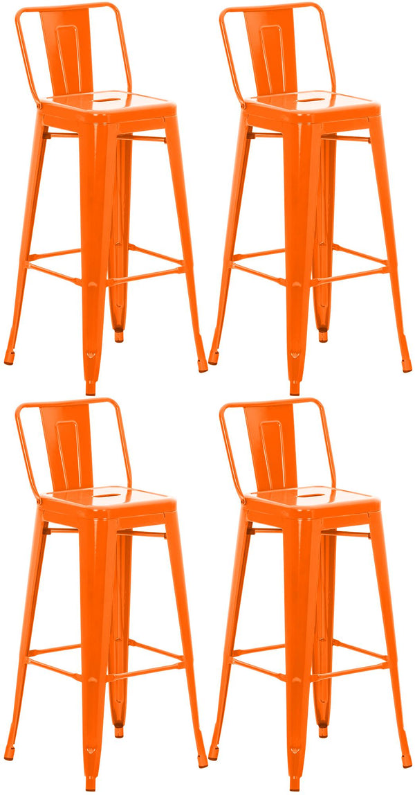 4er Set Barhocker Mason