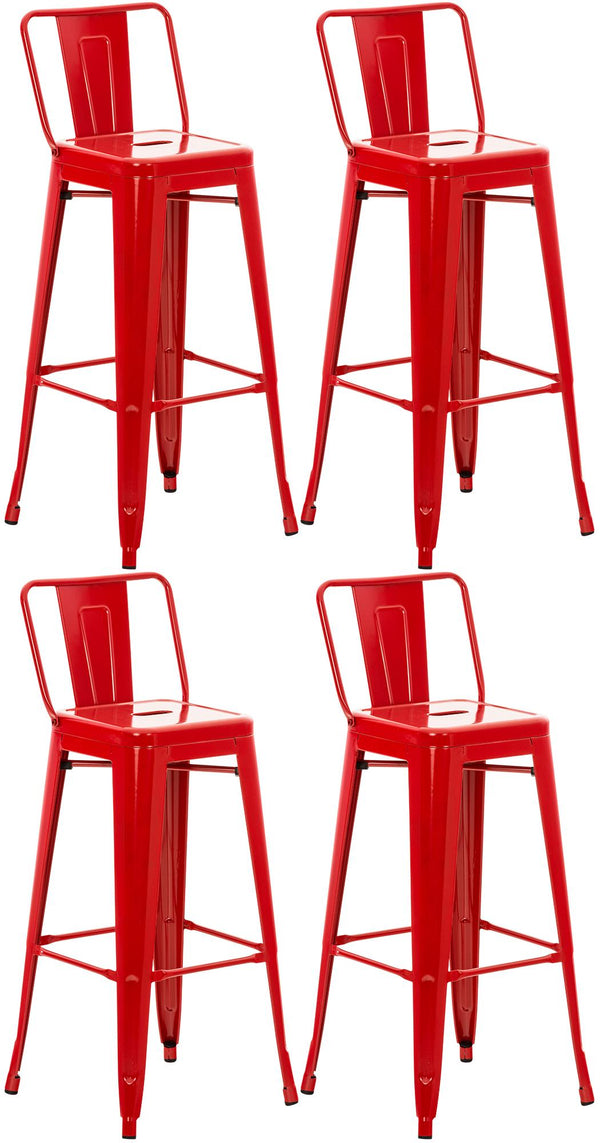 4er Set Barhocker Mason