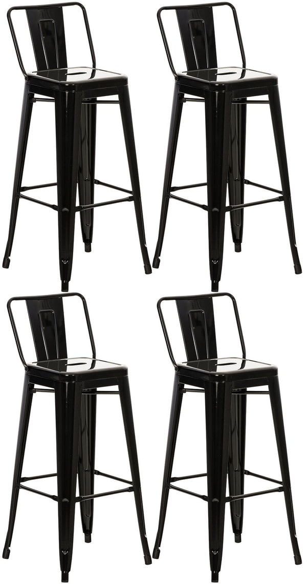 4er Set Barhocker Mason