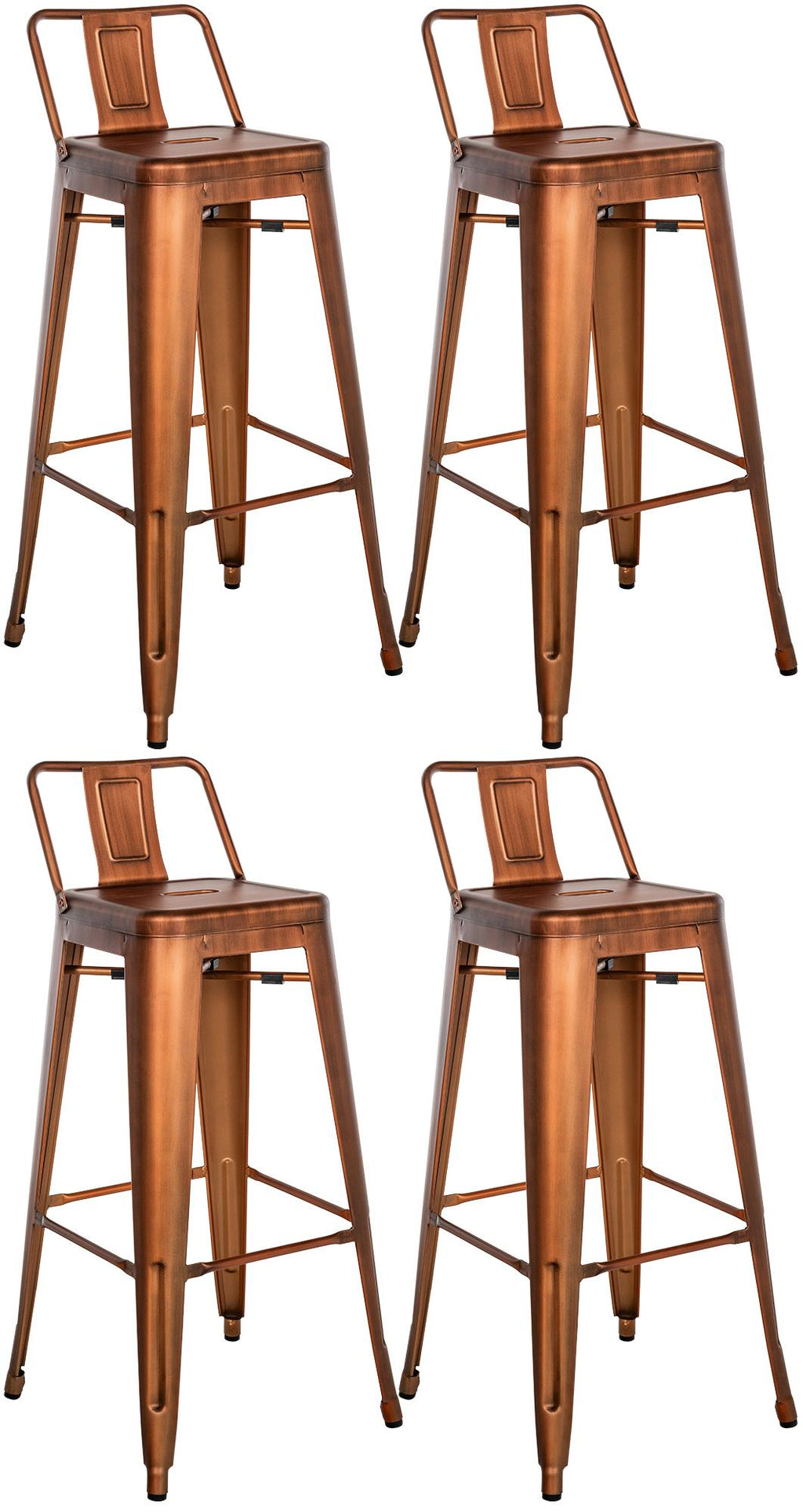 4er Set Barhocker Mason