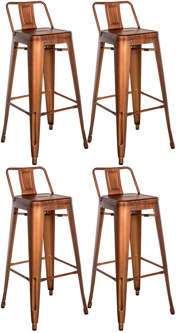 4er Set Barhocker Mason